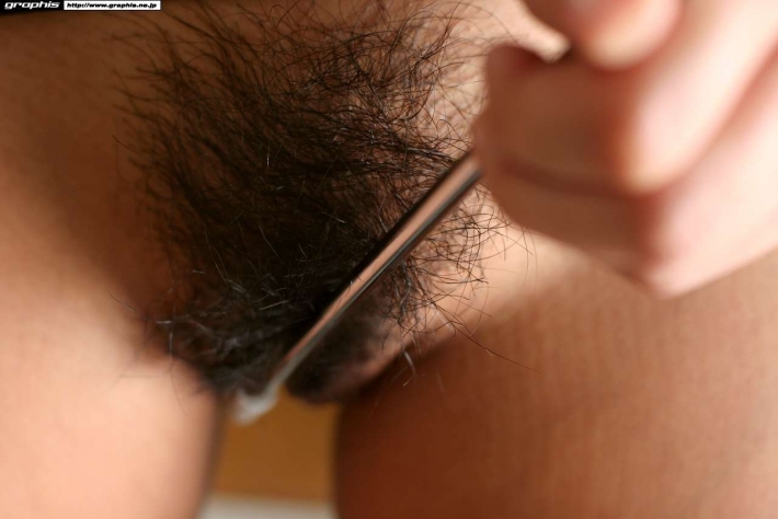 Волосатая лобок