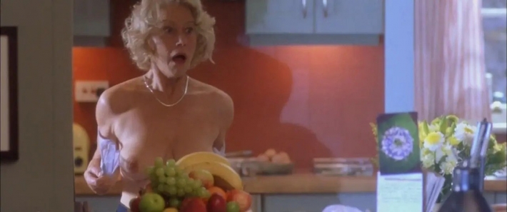 Хелен миррен голая