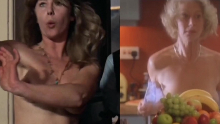 Голая хелен миррен