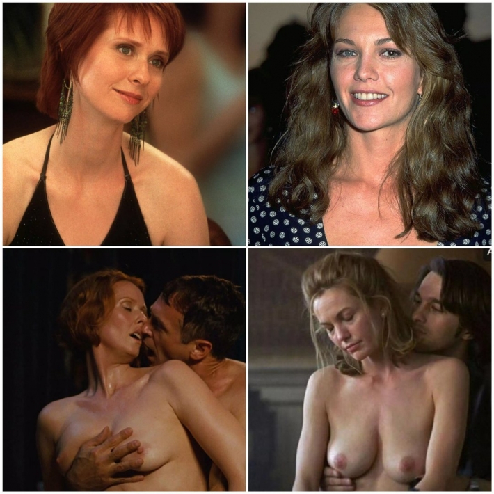 Синтия никсон грудь