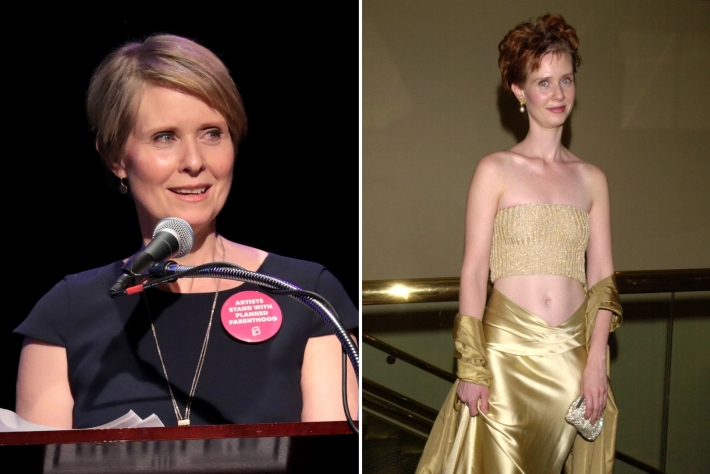 Синтия никсон в молодости