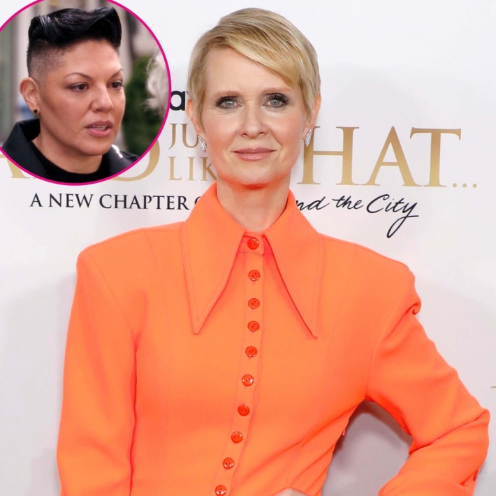 Синтия никсон