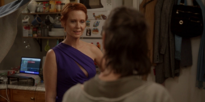 Синтия никсон секс в большом городе