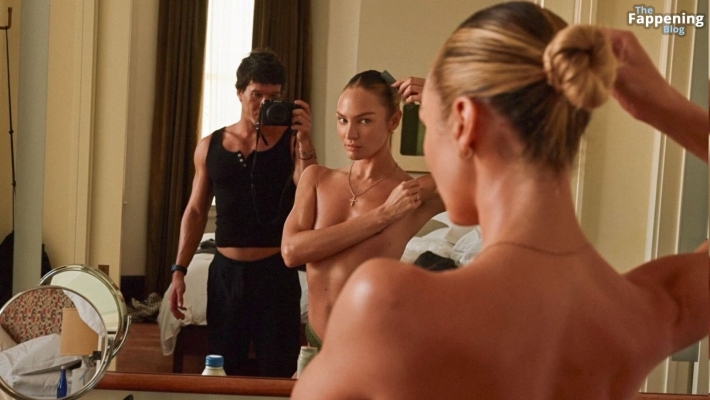 Кэндис свейнпол голая