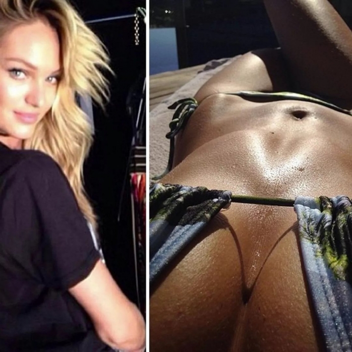 Кэндис свейнпол горячие ягодицы