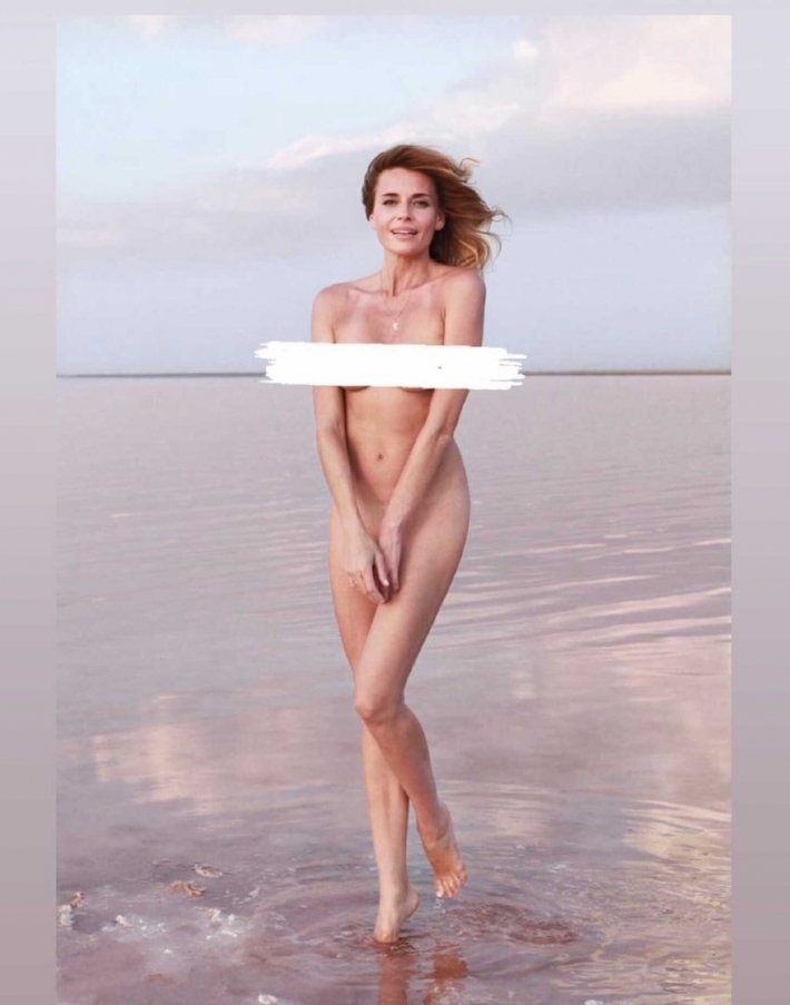 Голая любовь толкалина