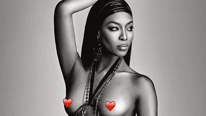 Наоми кэмпбелл модель голая