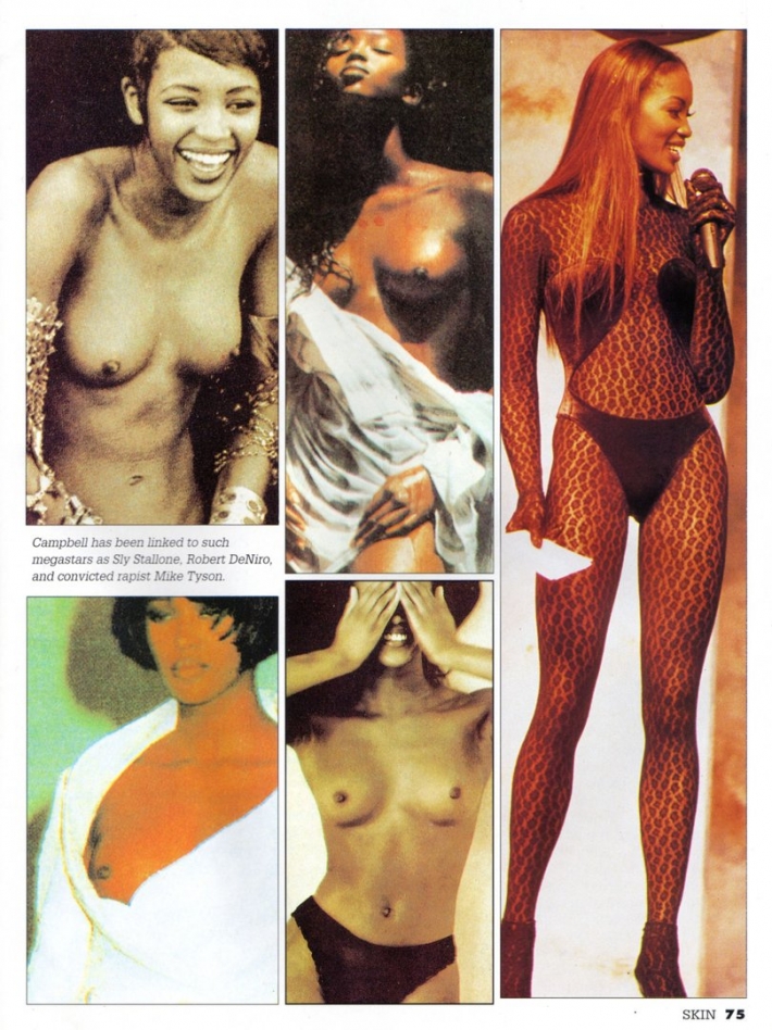 Наоми кэмпбелл голая фотосессия