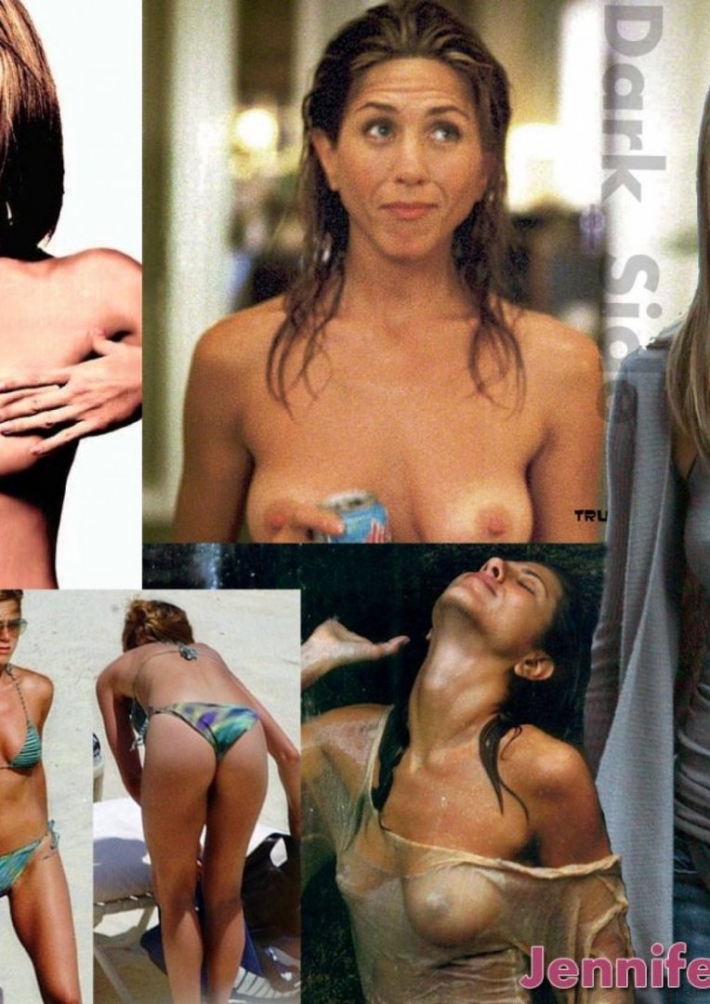 Энистон голая