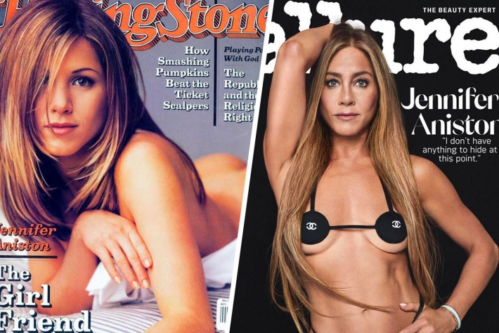 Дженнифер энистон