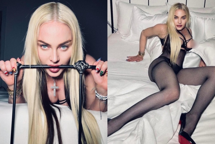 Мадонна эротика