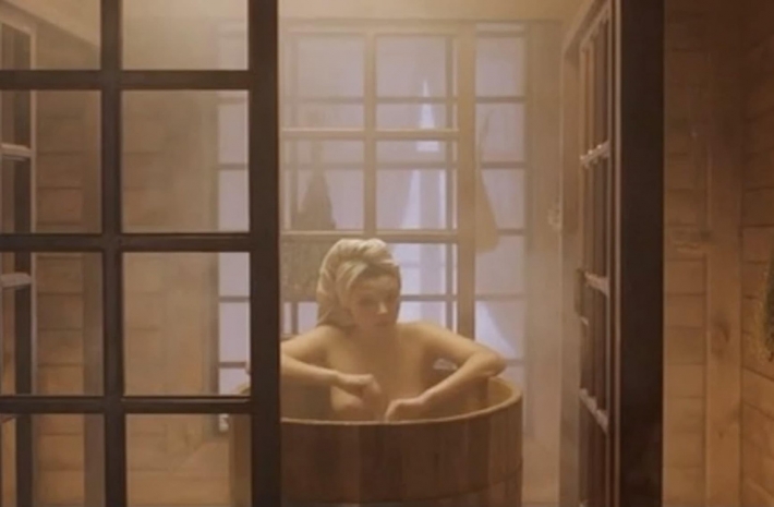 Остроумова а зори здесь тихие баня