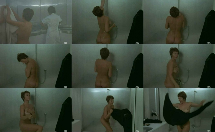 Обнаженная актриса