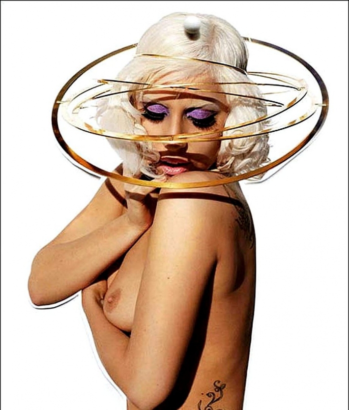 Леди гага голая фотосессия