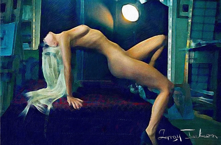 Живопись ню