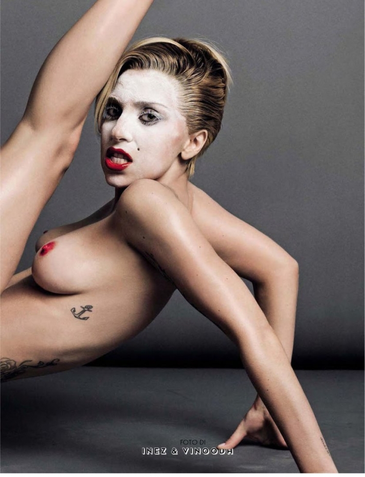 .эротика певица леди гага