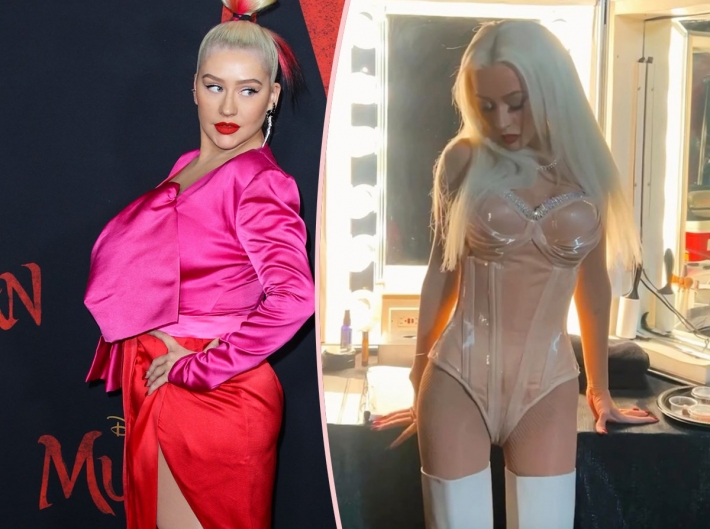 Christina aguilera nude