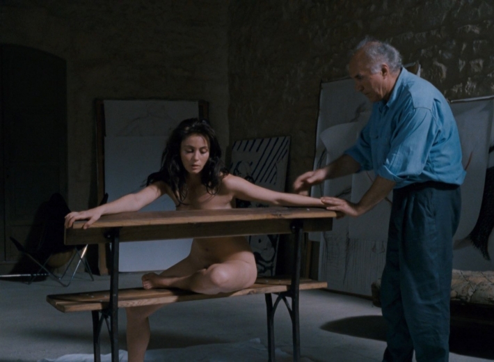 Эммануэль беар la belle noiseuse