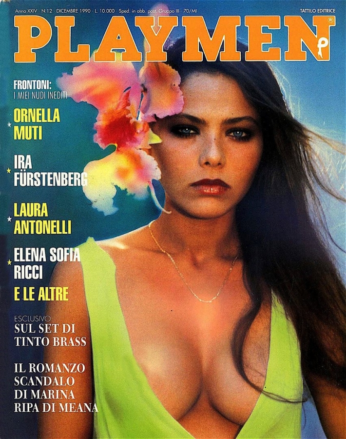 Орнелла мути в журнале плеймен