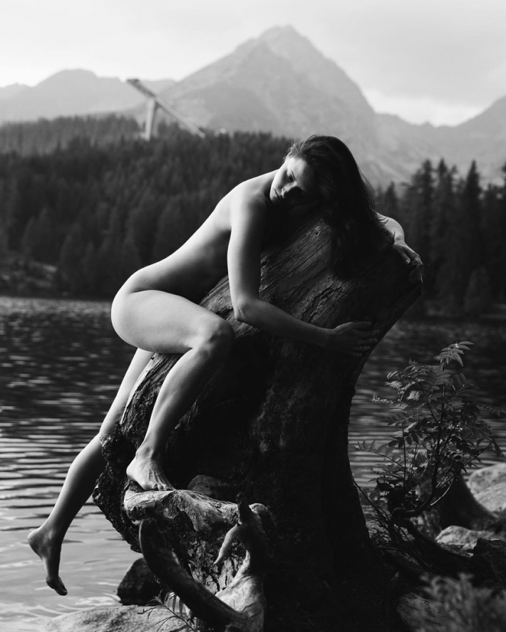 Фотосессия голая