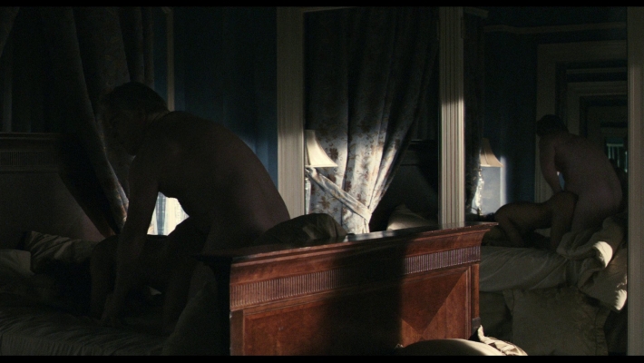 Обнаженная актриса