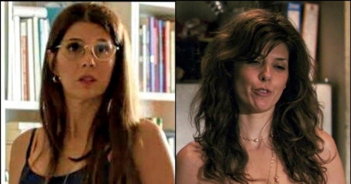 Мариса томей голая грудь