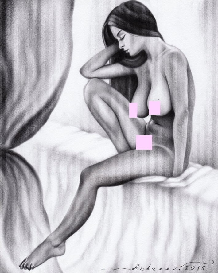 Красивые эротические рисунки