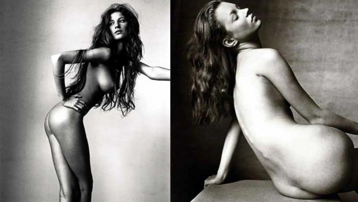 Модель жизель бюндхен голая