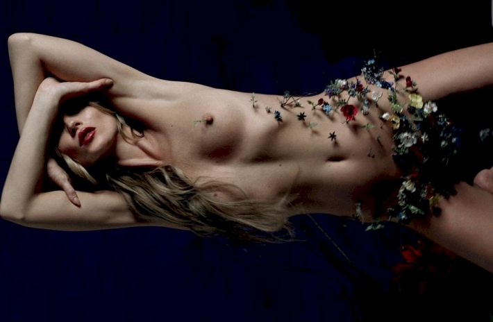 Модель кейт мосс голая