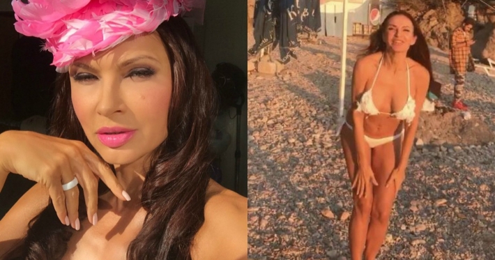 Эвелина бледанс слив