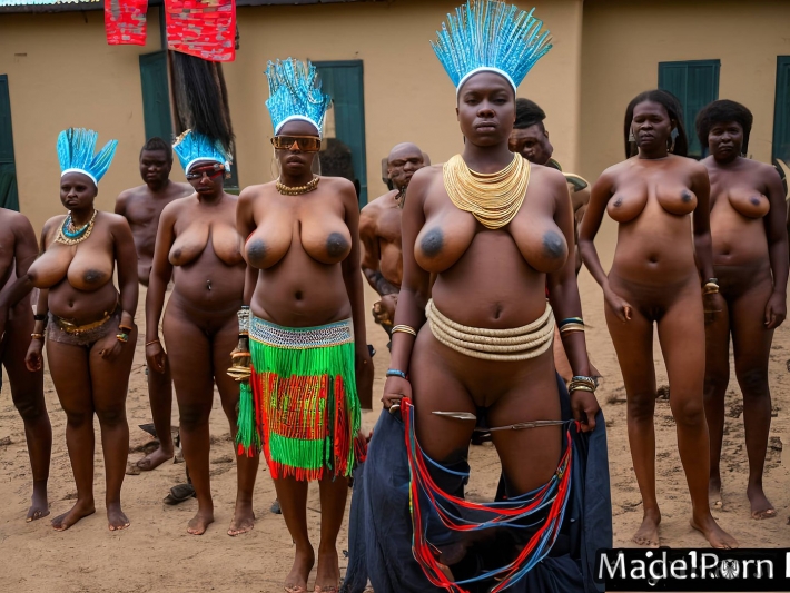 Племена африки