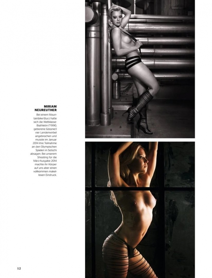 Мириам гёсснер плэйбой