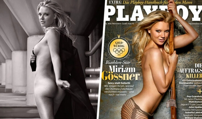 Фотосессия плейбой