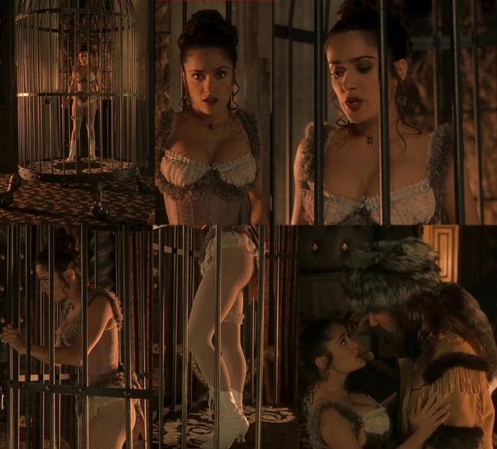 Сальма хайек бандитки