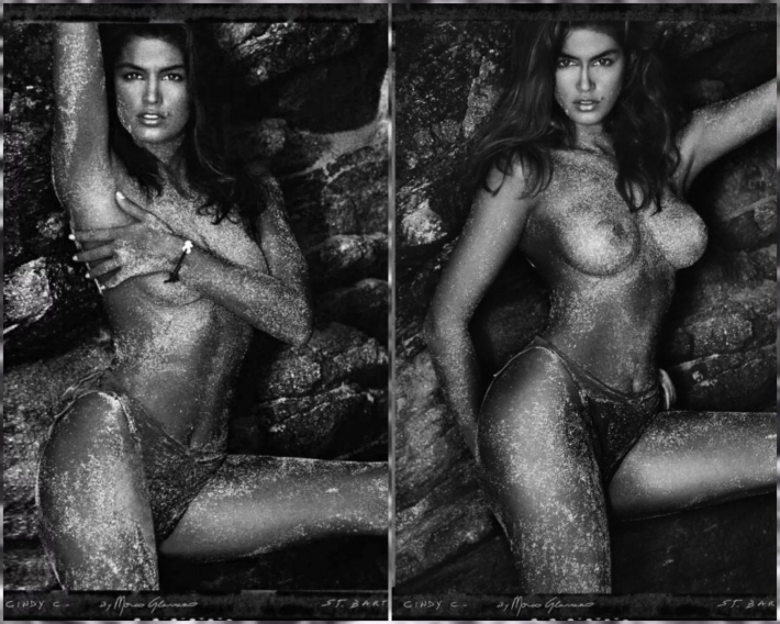 Синди кроуфорд в голая