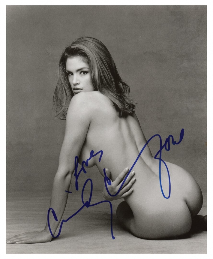 Синди кроуфорд в молодости голая