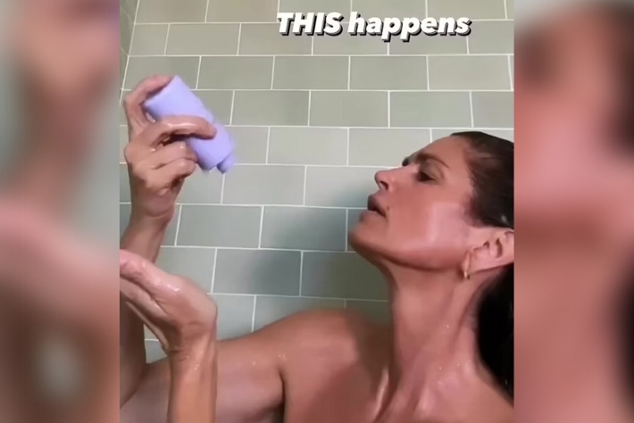 Синди кроуфорд реклама шампуня