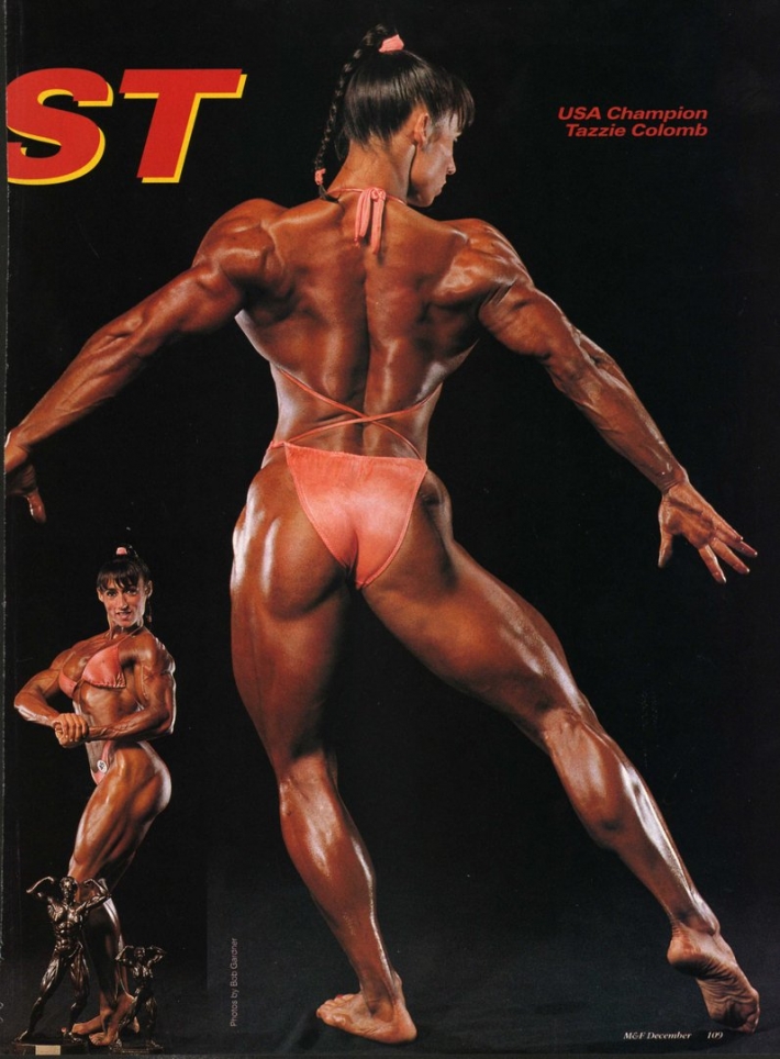 Таззи коломб