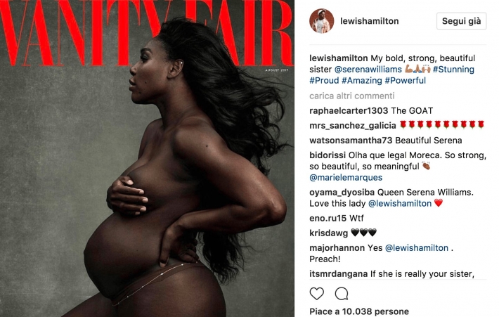 Серена уильямс в стиле ню