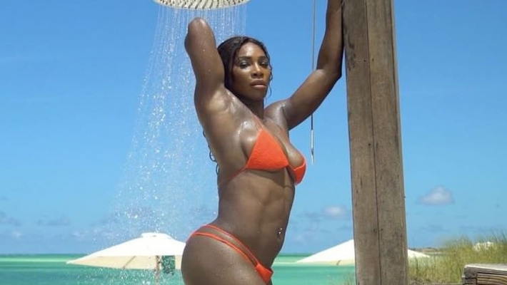 Винус уильямс в купальнике