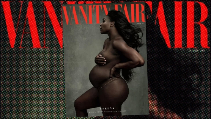 Деми мур vanity fair беременная