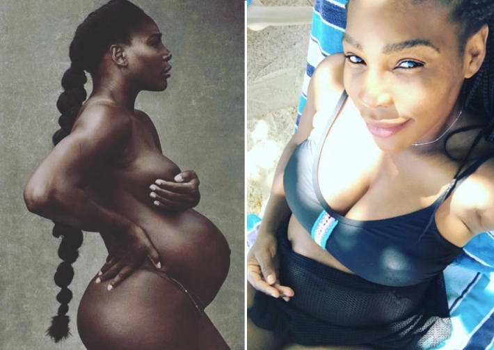 Серена уильямс беременная