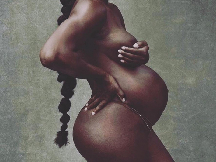 Деми мур беременная фотосессия