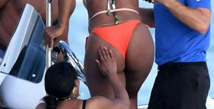 Серена и винус уильямс в купальнике