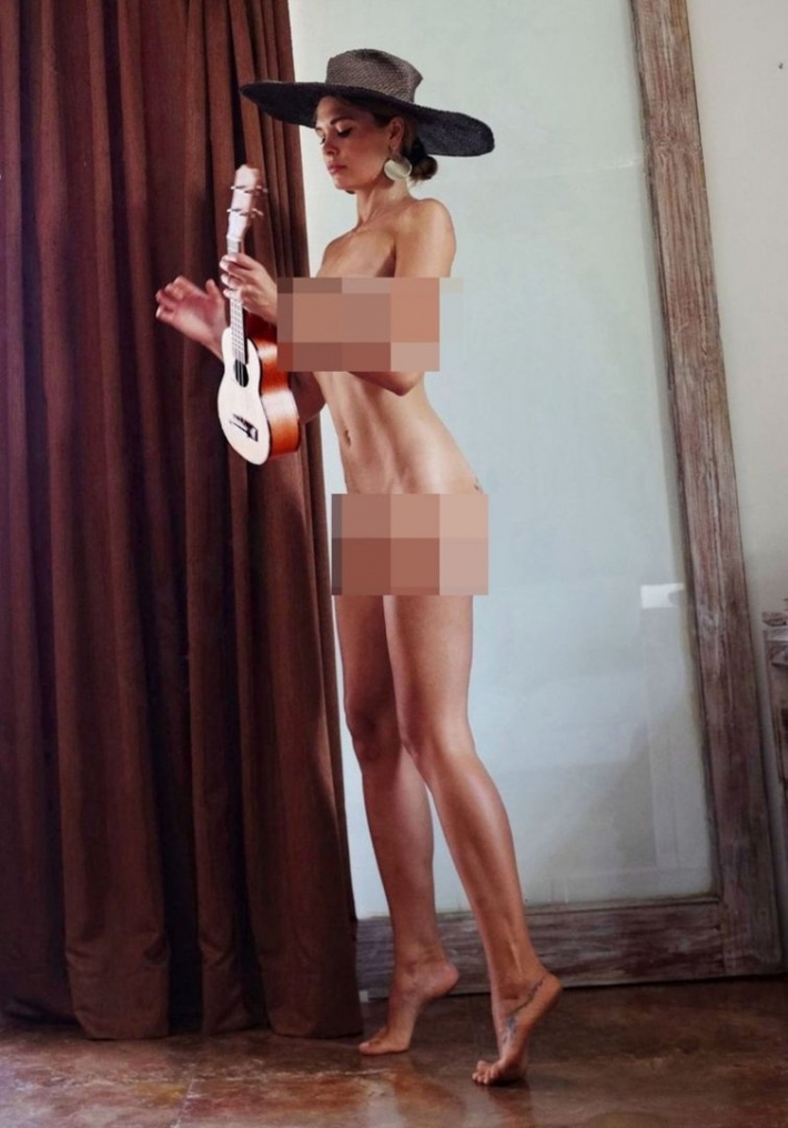 Мария горбань ню