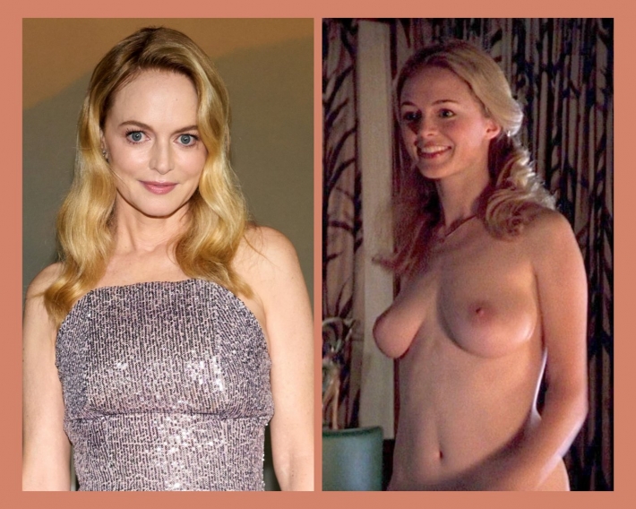 Хизер грэм грудь