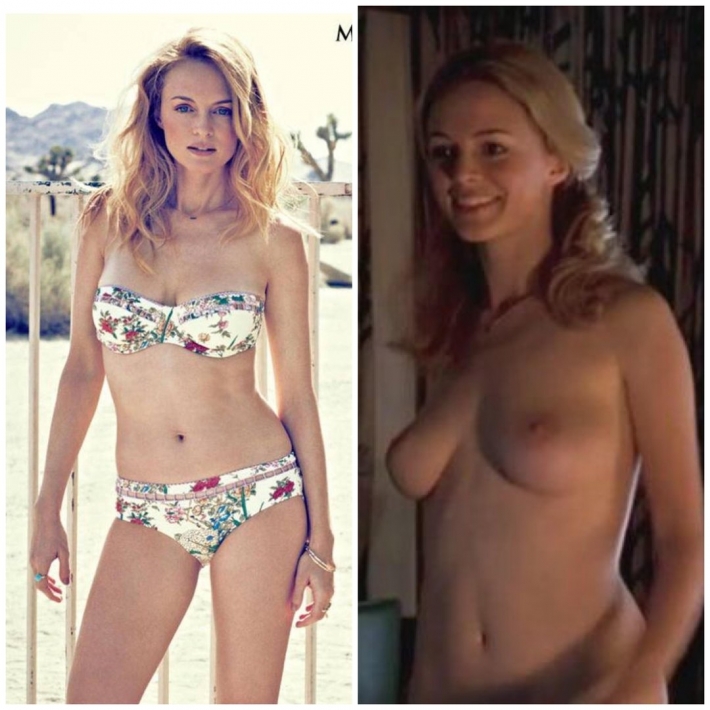 Heather graham naked