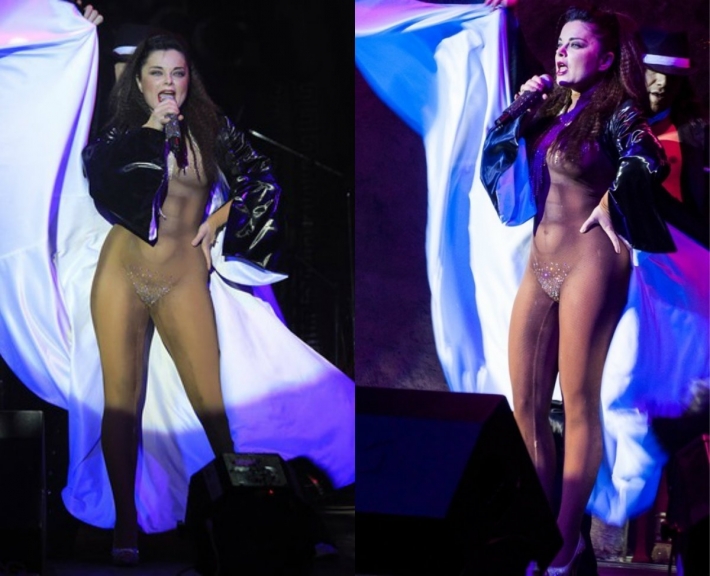 Наташа королева без нижнего белья