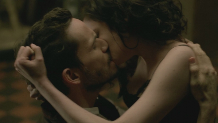 Ева грин бульварные ужасы поцелуй