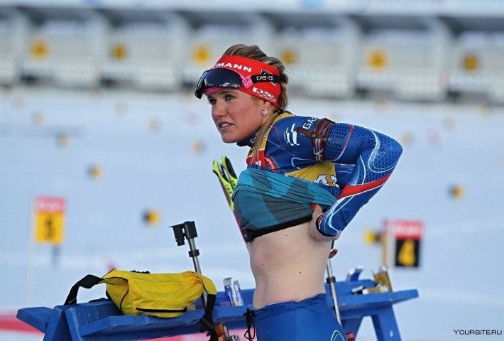 Габриэла соукалова биатлон